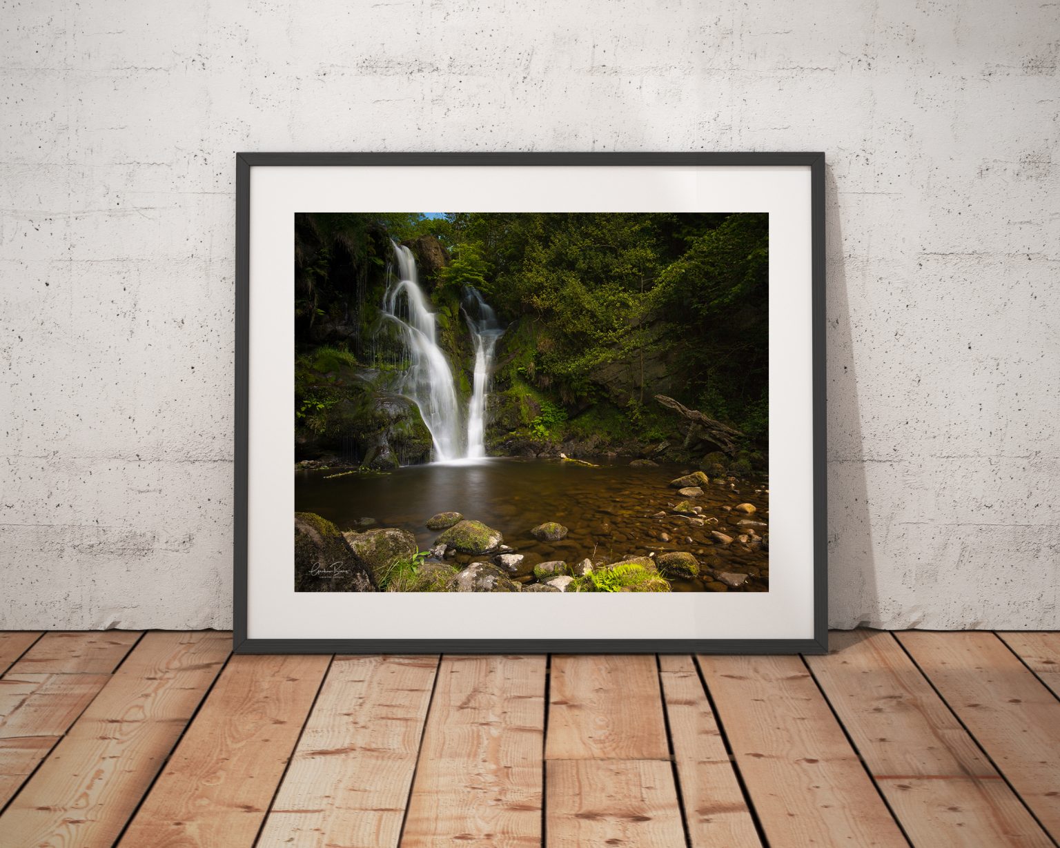 Valley Of Desolation Waterfall - Bolton Abbey, Yorkshire Dales - Graham 